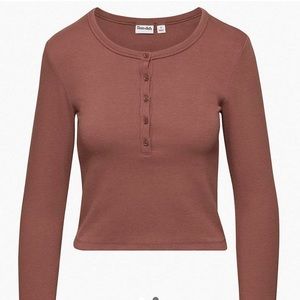 ARITZIA Sunday Best Drew Long Sleeve | SZ XS